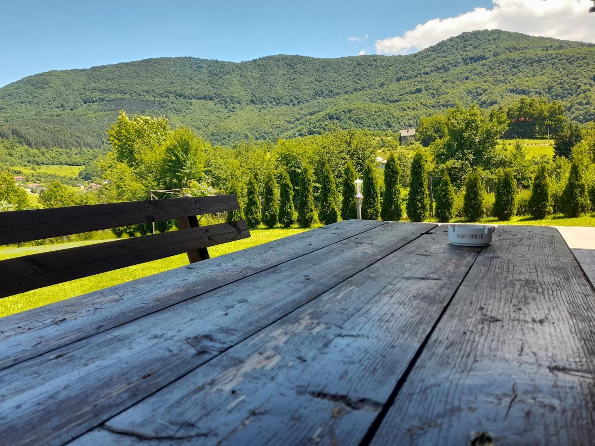 Villa Usivak For Green Quiet Holiday Near Sarajevo#Travellerawards2025 外观 照片